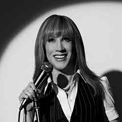 Comedian Kathy Griffin