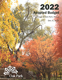 Link to a PDF file of the Fiscal Year 2022 Village of Oak Park adopted budget