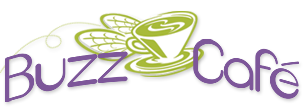 Buzz Cafe logo that links to the restaurant website