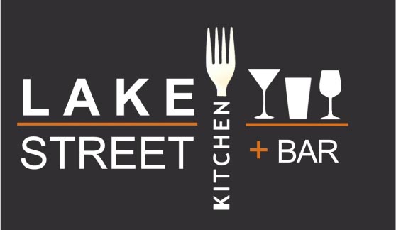 Logo that links to the Lake Street Kitchen and Bar website