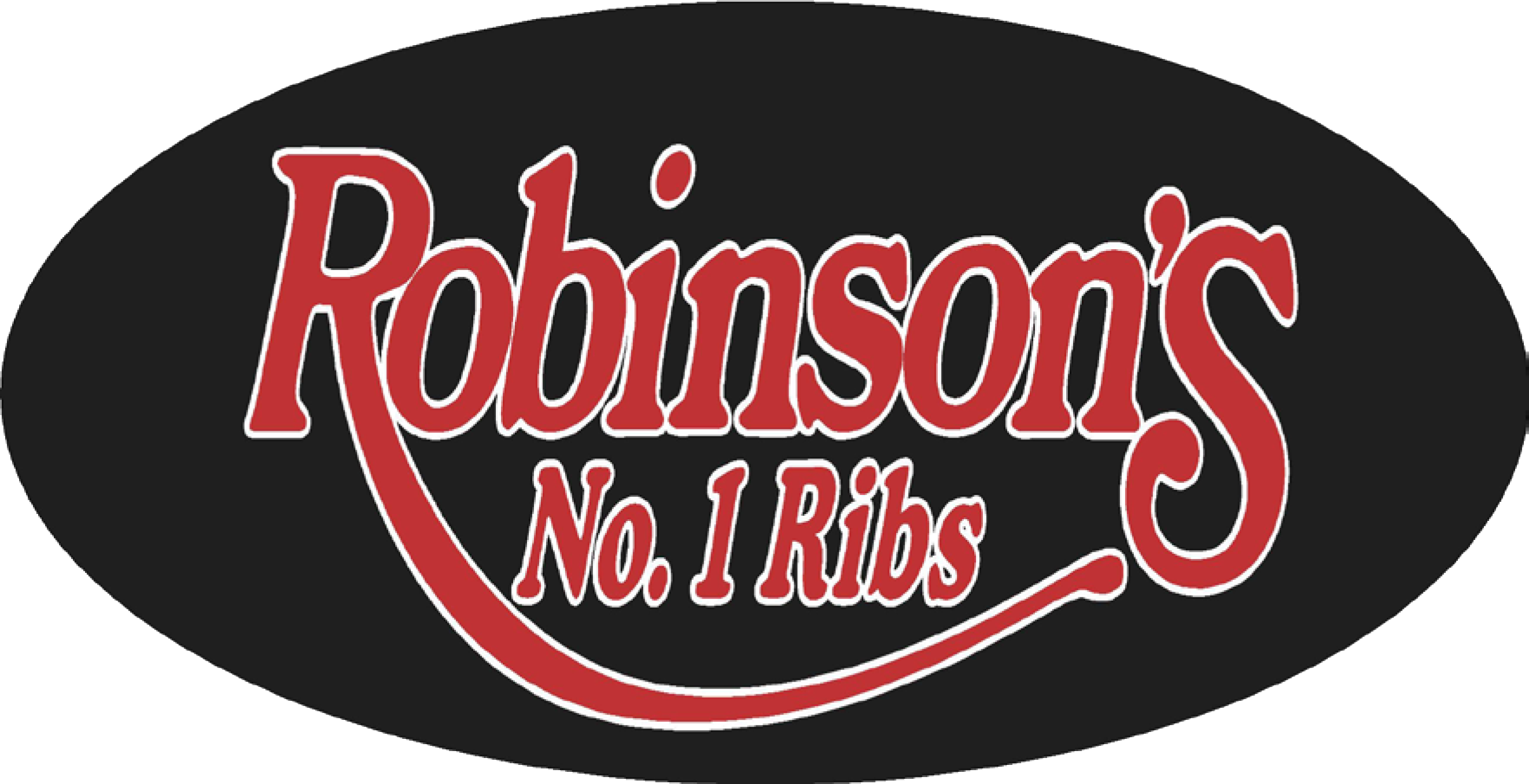 Robinsons's No. 1 Ribs logo that links to the restaurant's website