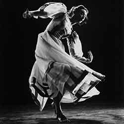 Dancer Doris Humphrey