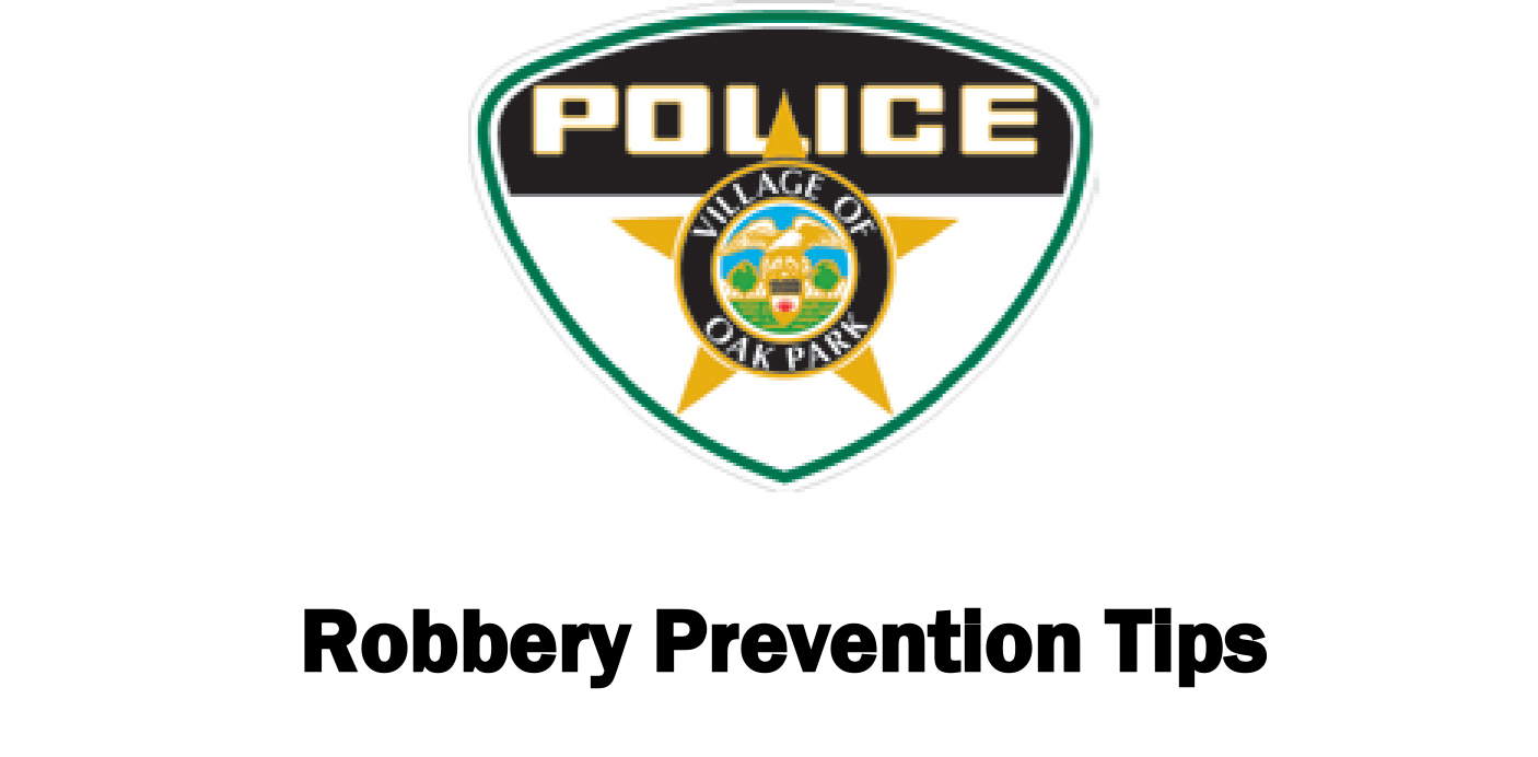 link to robbery prevention tips